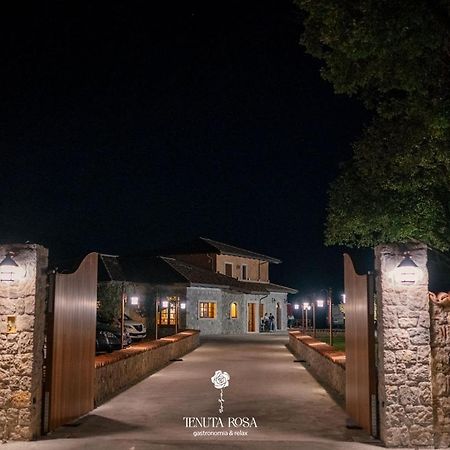 Tenuta Rosa - Gastronomia E Relax Montesano Scalo Экстерьер фото